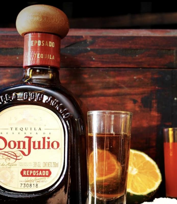 Tequila Don Julio Reposado por tragos 