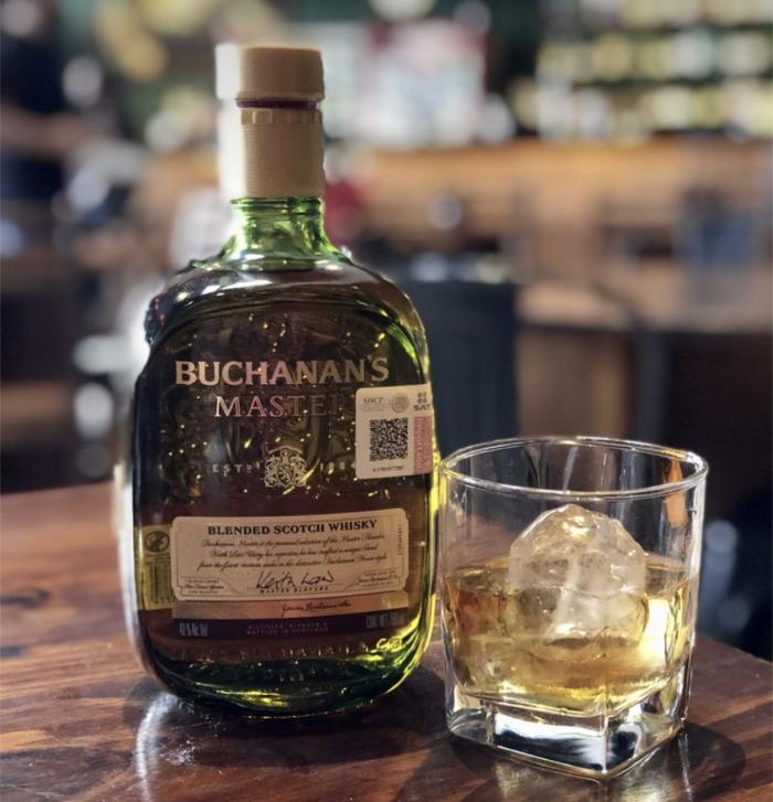 Buchanans Máster por tragos