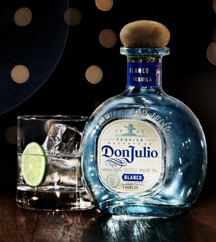 Don Julio Tequila blanco por tragos