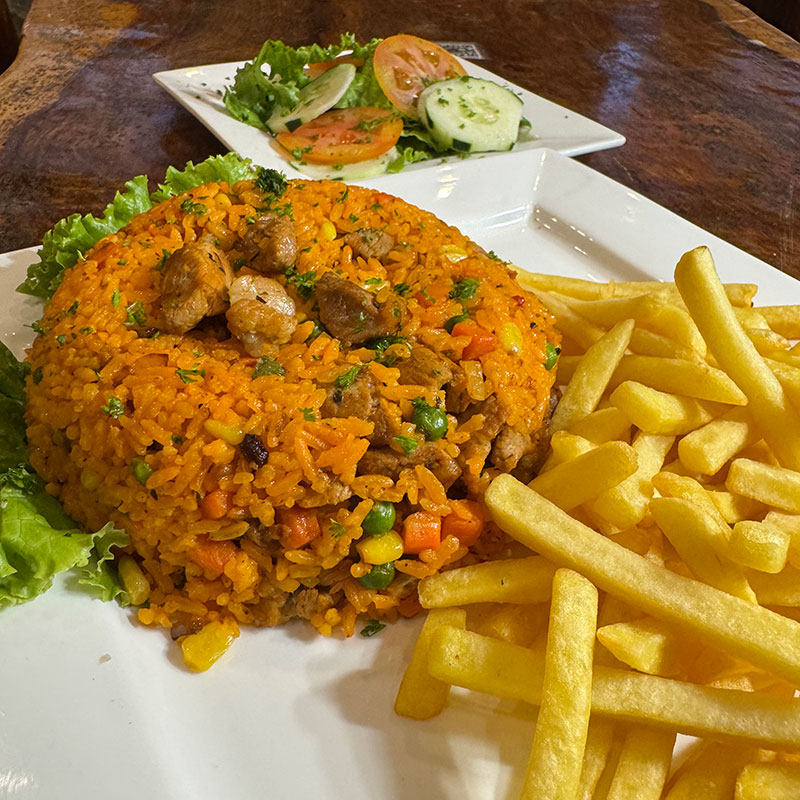 Arroz con puerco