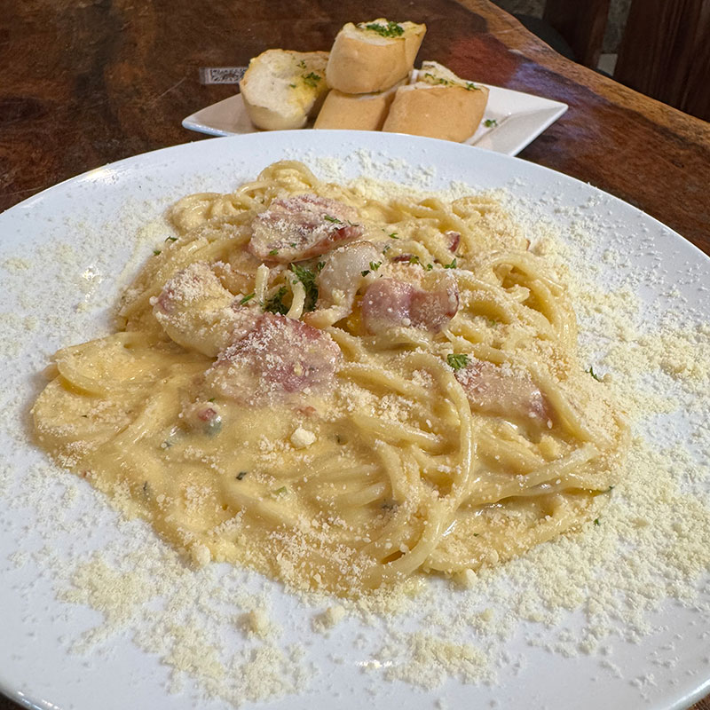 Espagueti Alfredo
