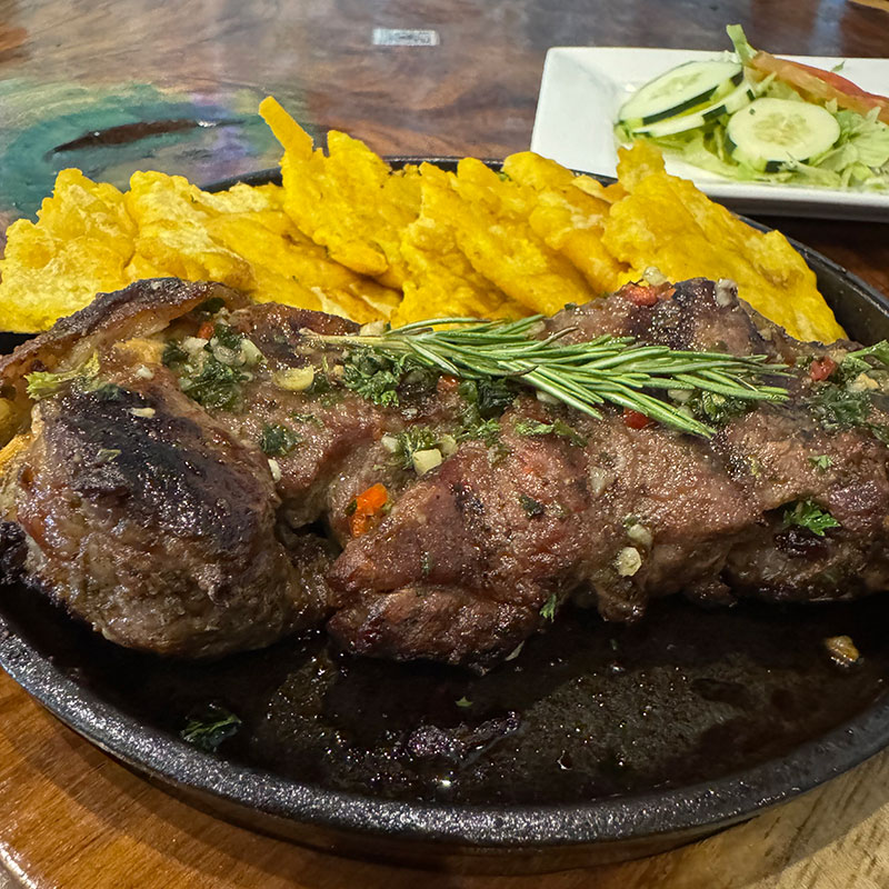 Jueves New York asado