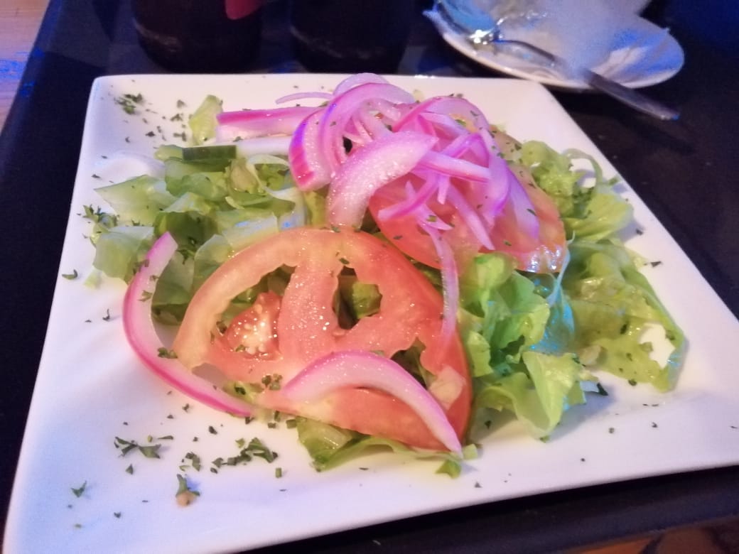 Orden de ensalada 