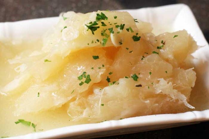 Orden de yuca al mojo 