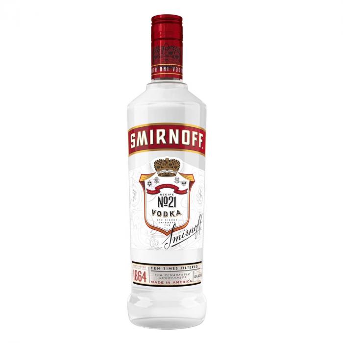 VODKA SMIRNOFF 1 LITRO