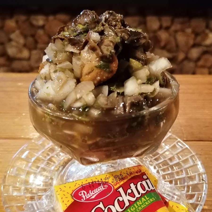Ceviche de Concha Negra  