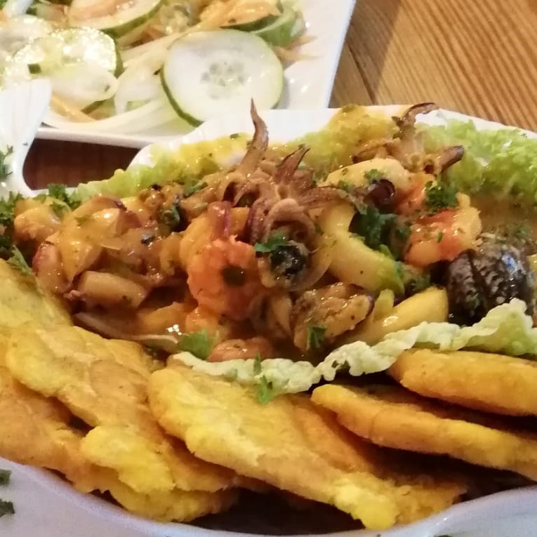 Chupe de Mariscos