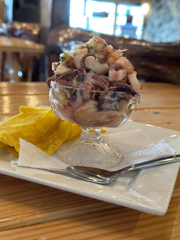Ceviche Tropical Combinación 