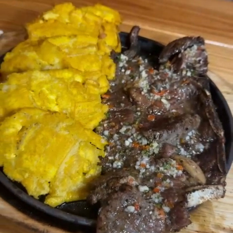 Churrasco a la parrilla