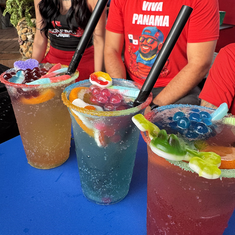 Sodas Micheladas con perlas Explosivas